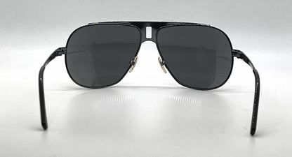 D&G6018 088/6G Aviator-Vintage Sunglasses Gunmetal-Cutout Detail-Unworn