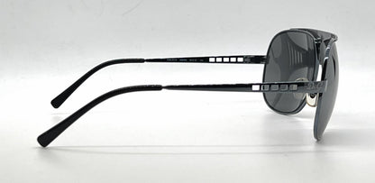 D&G6018 088/6G Aviator-Vintage Sunglasses Gunmetal-Cutout Detail-Unworn