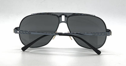 D&G6018 088/6G Aviator-Vintage Sunglasses Gunmetal-Cutout Detail-Unworn