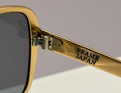 Vintage Japanese Aluminum Frame Revived with Brand New Berko’s Design Custom Lenses