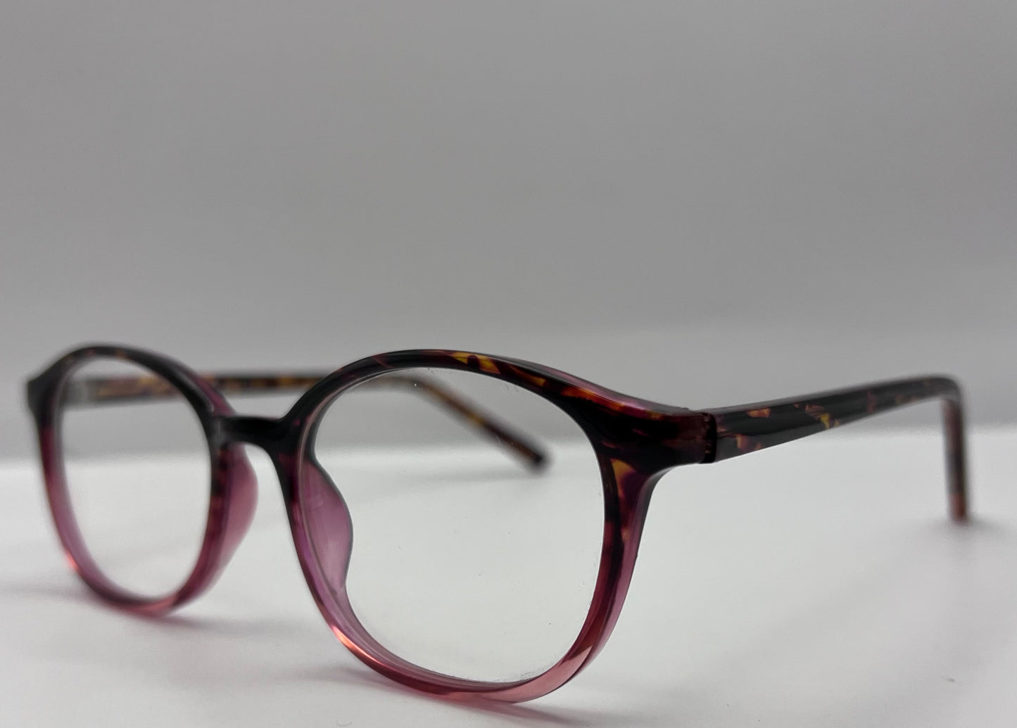 CHERRY FADE TORTOISE FRAME-Affordable Eyewear-Pablo Zanetti Mod:PZ1343 49-19-140