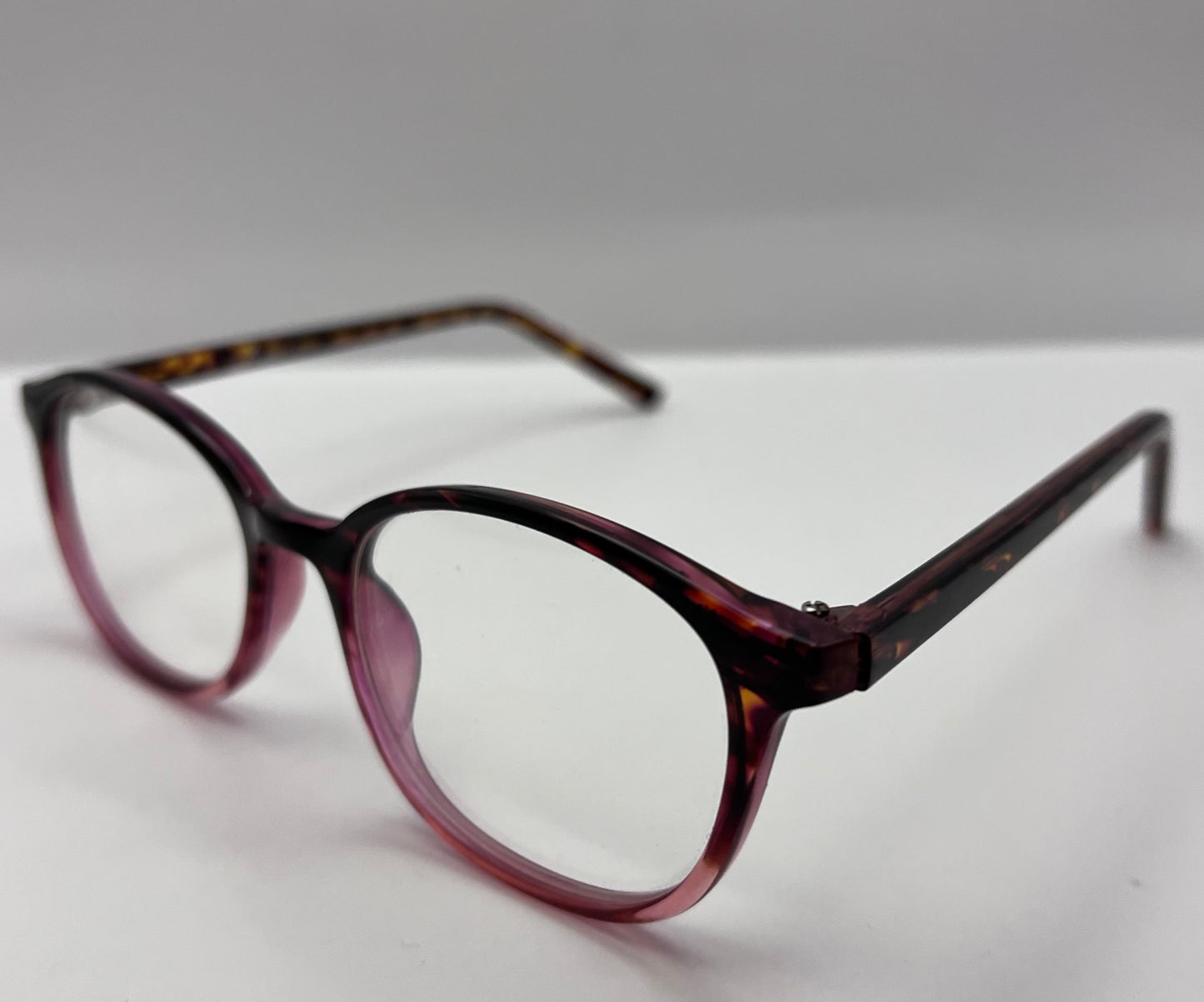 CHERRY FADE TORTOISE FRAME-Affordable Eyewear-Pablo Zanetti Mod:PZ1343 49-19-140