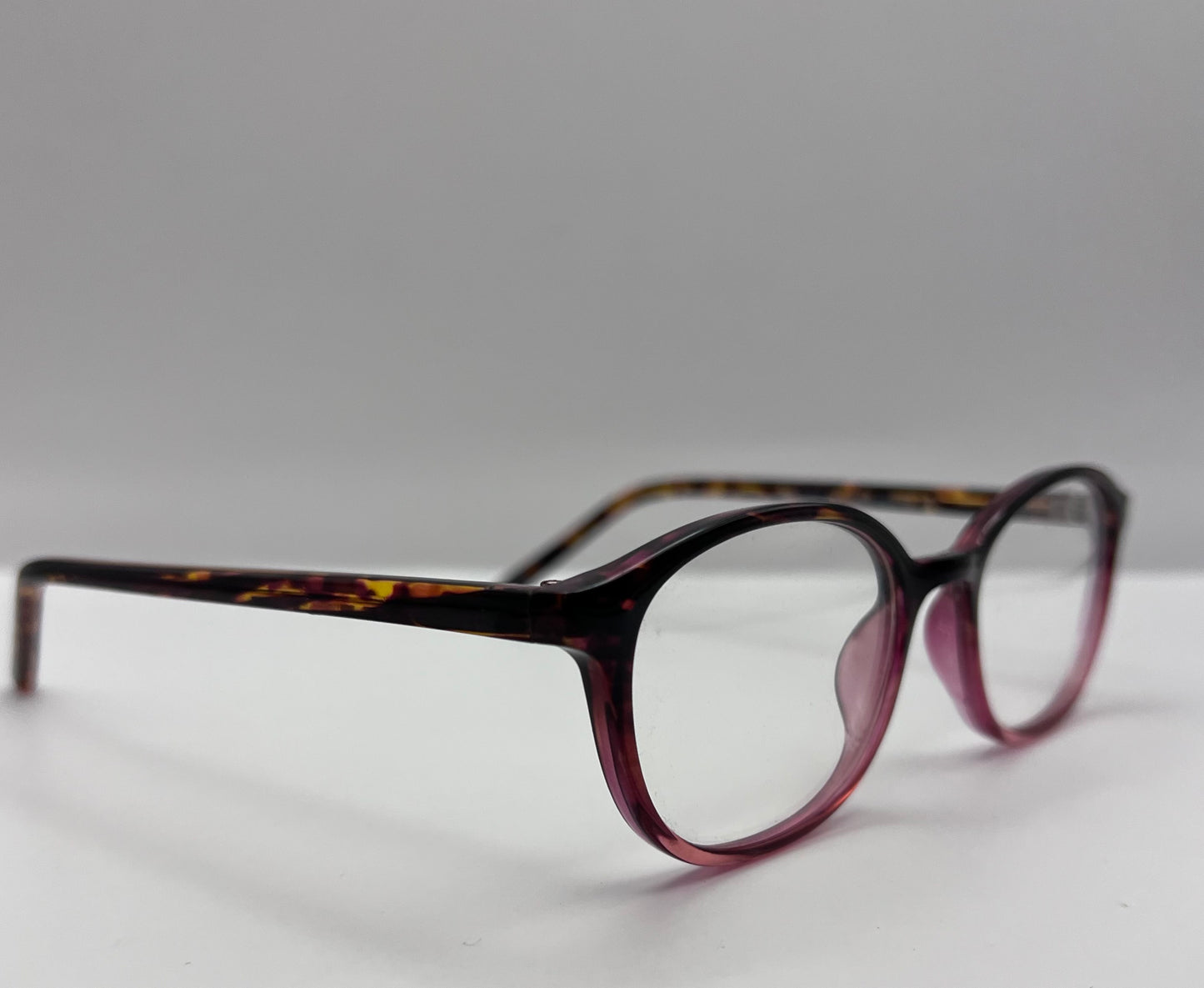 CHERRY FADE TORTOISE FRAME-Affordable Eyewear-Pablo Zanetti Mod:PZ1343 49-19-140