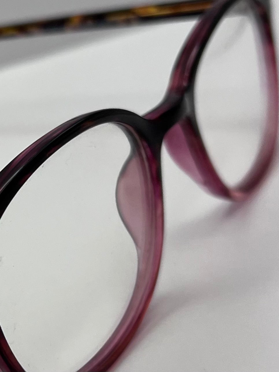 CHERRY FADE TORTOISE FRAME-Affordable Eyewear-Pablo Zanetti Mod:PZ1343 49-19-140