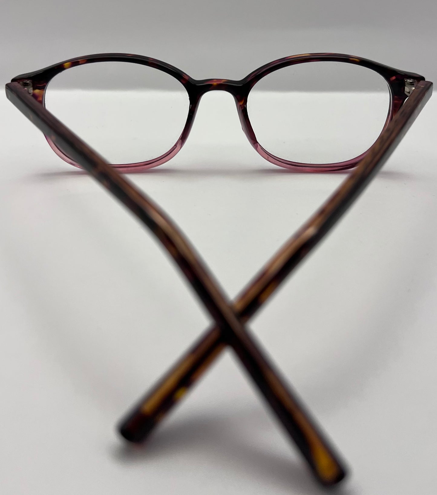 CHERRY FADE TORTOISE FRAME-Affordable Eyewear-Pablo Zanetti Mod:PZ1343 49-19-140