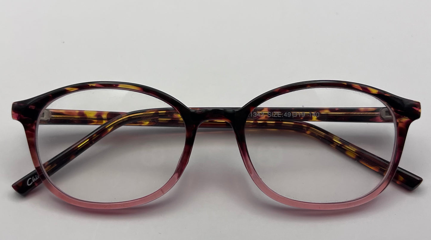 CHERRY FADE TORTOISE FRAME-Affordable Eyewear-Pablo Zanetti Mod:PZ1343 49-19-140