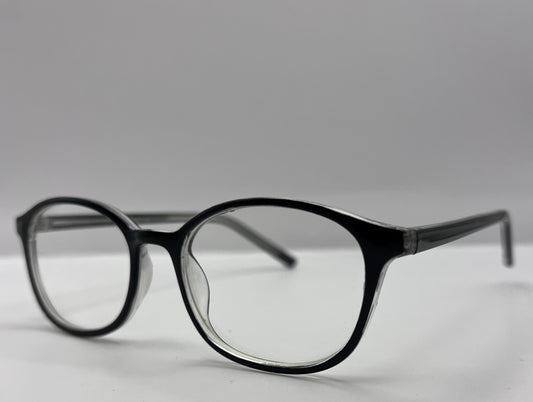 BLACK AND CLEAR FRAME - Affordable Eyewear-Pablo Zanetti Model: PZ1343 49-19-140