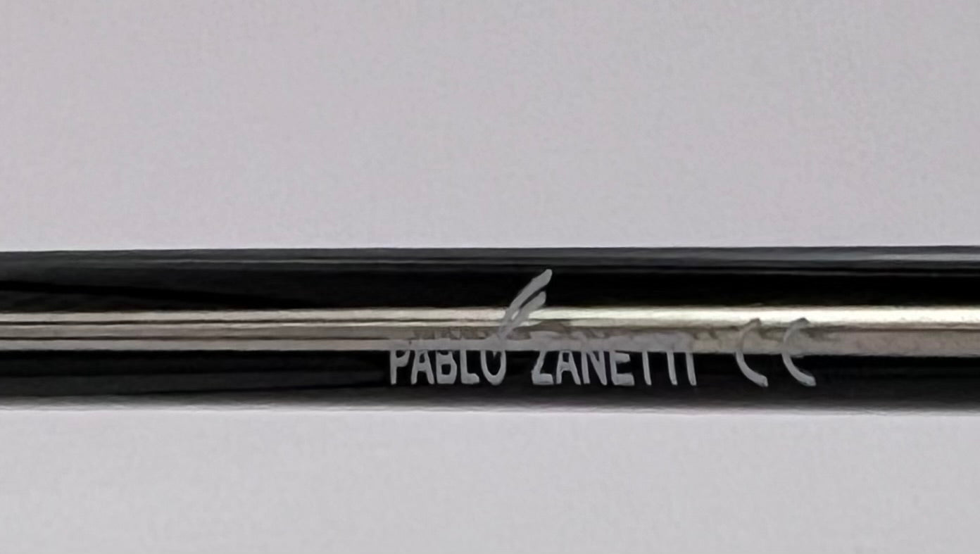 BLACK AND CLEAR FRAME - Affordable Eyewear-Pablo Zanetti Model: PZ1343 49-19-140