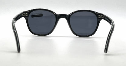 Dolce and Gabbana DG704S B7 Black Square Vintage Sunglasses-Grey Lenses-Unworn
