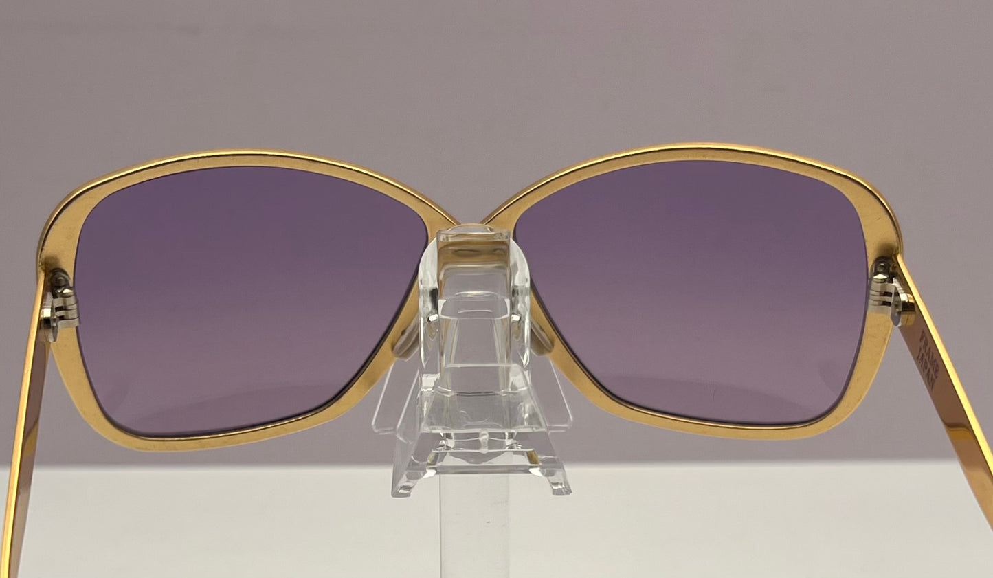 Vintage Japanese Aluminum Frame Revived with Brand New Berko’s Design Custom Lenses