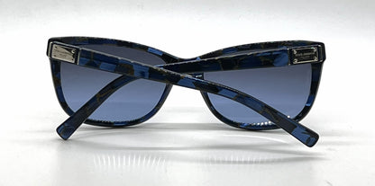 Dolce and Gabbana DG4123 1919/8F Blue Mosaic Cat-Eye-Vintage Sunglasses Blue Gradient Lenses-Unworn