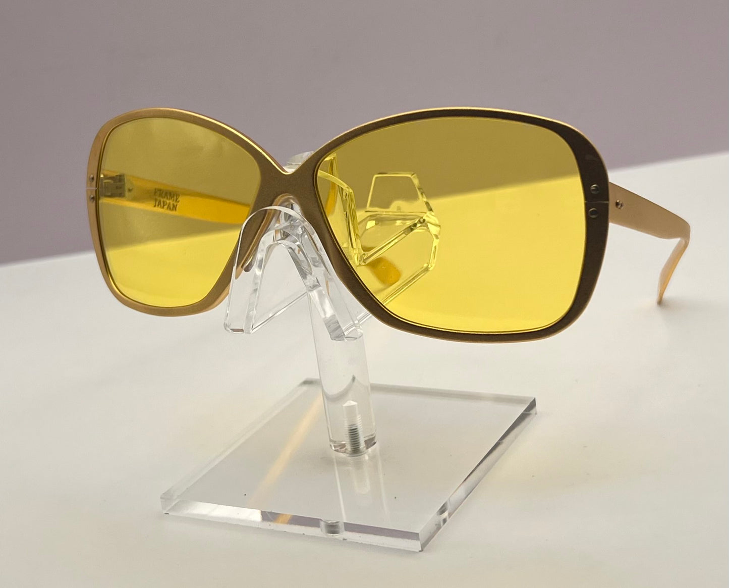 Vintage Japanese Aluminum Frame Revived with Brand New Berko’s Design Custom Lenses