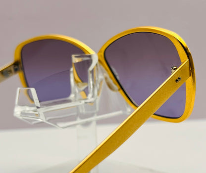 Vintage Japanese Aluminum Frame Revived with Brand New Berko’s Design Custom Lenses