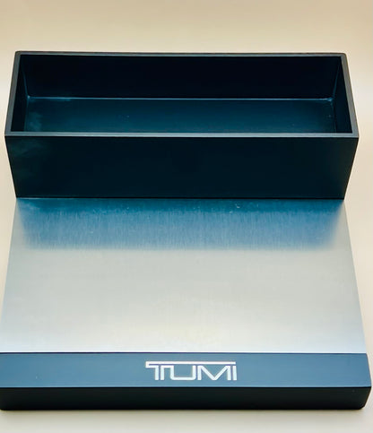 Tumi Multi-Use Retail Display Case: Brand  New. Color: Black & Gun Metal Silver