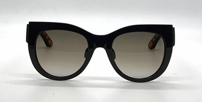 Christian Dior DiorDecale1 BQAHA Dark Brown Cat-Eye Sunglasses-Brown Gradient Lenses-Unworn