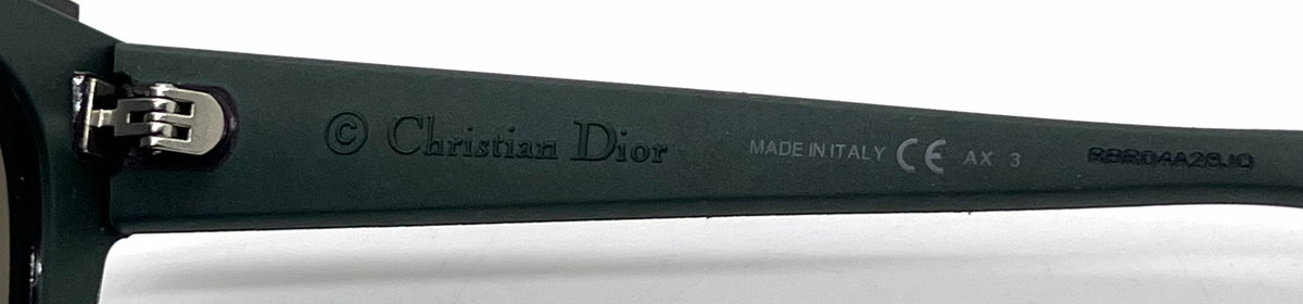 Christian Dior DiorDecale1 BQAHA Dark Brown Cat-Eye Sunglasses-Brown Gradient Lenses-Unworn