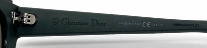 Christian Dior DiorDecale1 BQAHA Dark Brown Cat-Eye Sunglasses-Brown Gradient Lenses-Unworn