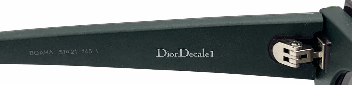 Christian Dior DiorDecale1 BQAHA Dark Brown Cat-Eye Sunglasses-Brown Gradient Lenses-Unworn