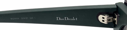 Christian Dior DiorDecale1 BQAHA Dark Brown Cat-Eye Sunglasses-Brown Gradient Lenses-Unworn
