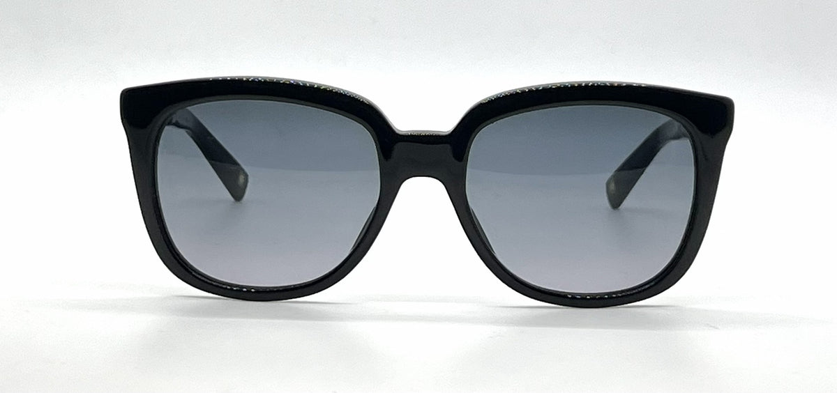 Christian Dior DiorEver2 RHPHD Black Square Sunglasses-Grey Gradient Lenses-Unworn