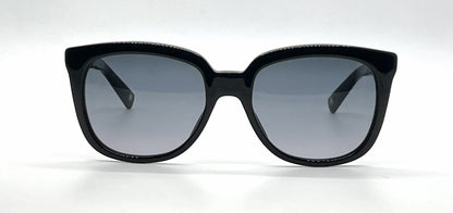 Christian Dior DiorEver2 RHPHD Black Square Sunglasses-Grey Gradient Lenses-Unworn