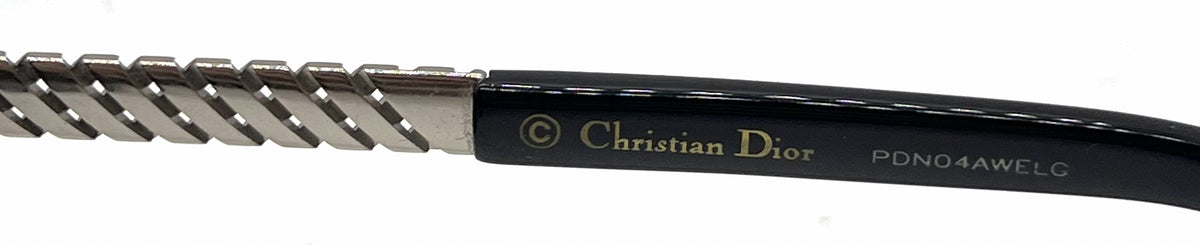 Christian Dior DiorEver2 RHPHD Black Square Sunglasses-Grey Gradient Lenses-Unworn
