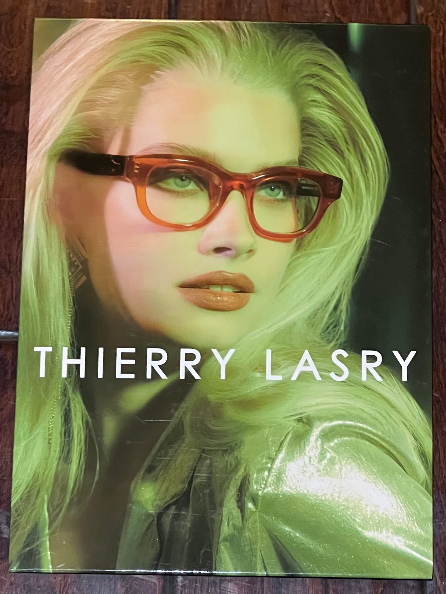 Theirry Lasry Branded / Model In-Store CounterCard - 8.25 x 12 Inches- Brand New