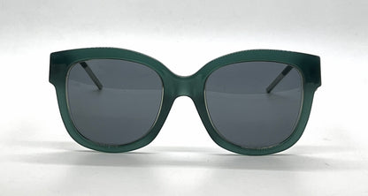 Christian Dior VeryDior1N CJHBN Square Opal Green Sunglasses-Dark Grey Lenses-Unworn