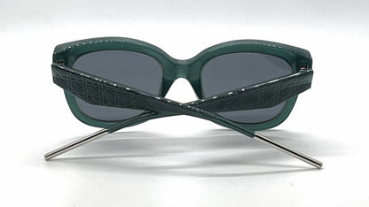 Christian Dior VeryDior1N CJHBN Square Opal Green Sunglasses-Dark Grey Lenses-Unworn