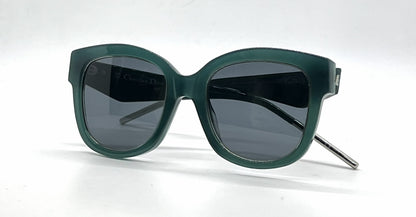 Christian Dior VeryDior1N CJHBN Square Opal Green Sunglasses-Dark Grey Lenses-Unworn