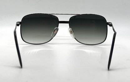 Mainstreet MS-805 Gunmetal Aviator Sunglasses-Green Gradient Lenses-Unworn-Korea