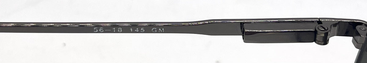 Mainstreet MS-805 Gunmetal Aviator Sunglasses-Green Gradient Lenses-Unworn-Korea