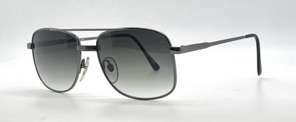 Mainstreet MS-805 Gunmetal Aviator Sunglasses-Green Gradient Lenses-Unworn-Korea
