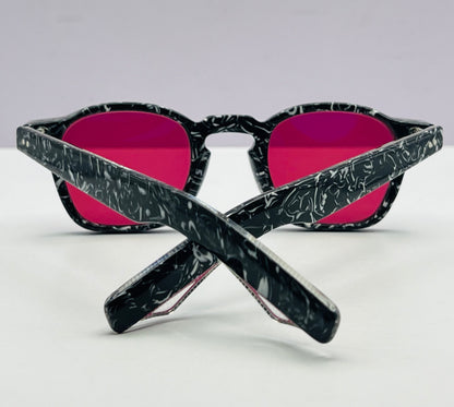 Jacques Marie Mage ZEPHIRIN 10J-HOLLYWOOD-LTD Release of 50 ONLY-JMM Custom Magenta Lenses