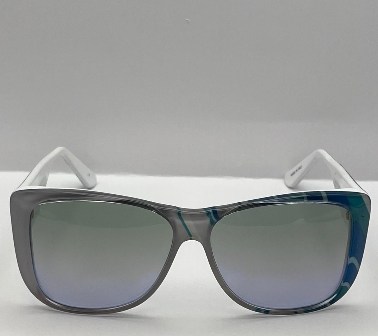 ULTRA CATALINA 2 Striped Sunglasses-Vintage 1980’s-with BRAND NEW “Berko’s Designs” Lenses