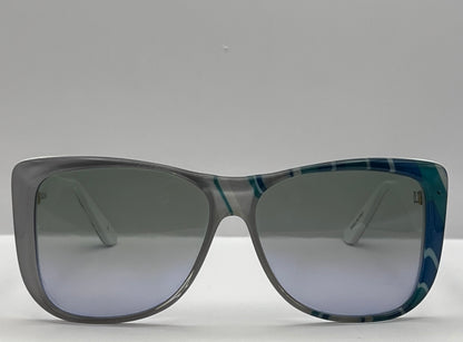 ULTRA CATALINA 2 Striped Sunglasses-Vintage 1980’s-with BRAND NEW “Berko’s Designs” Lenses