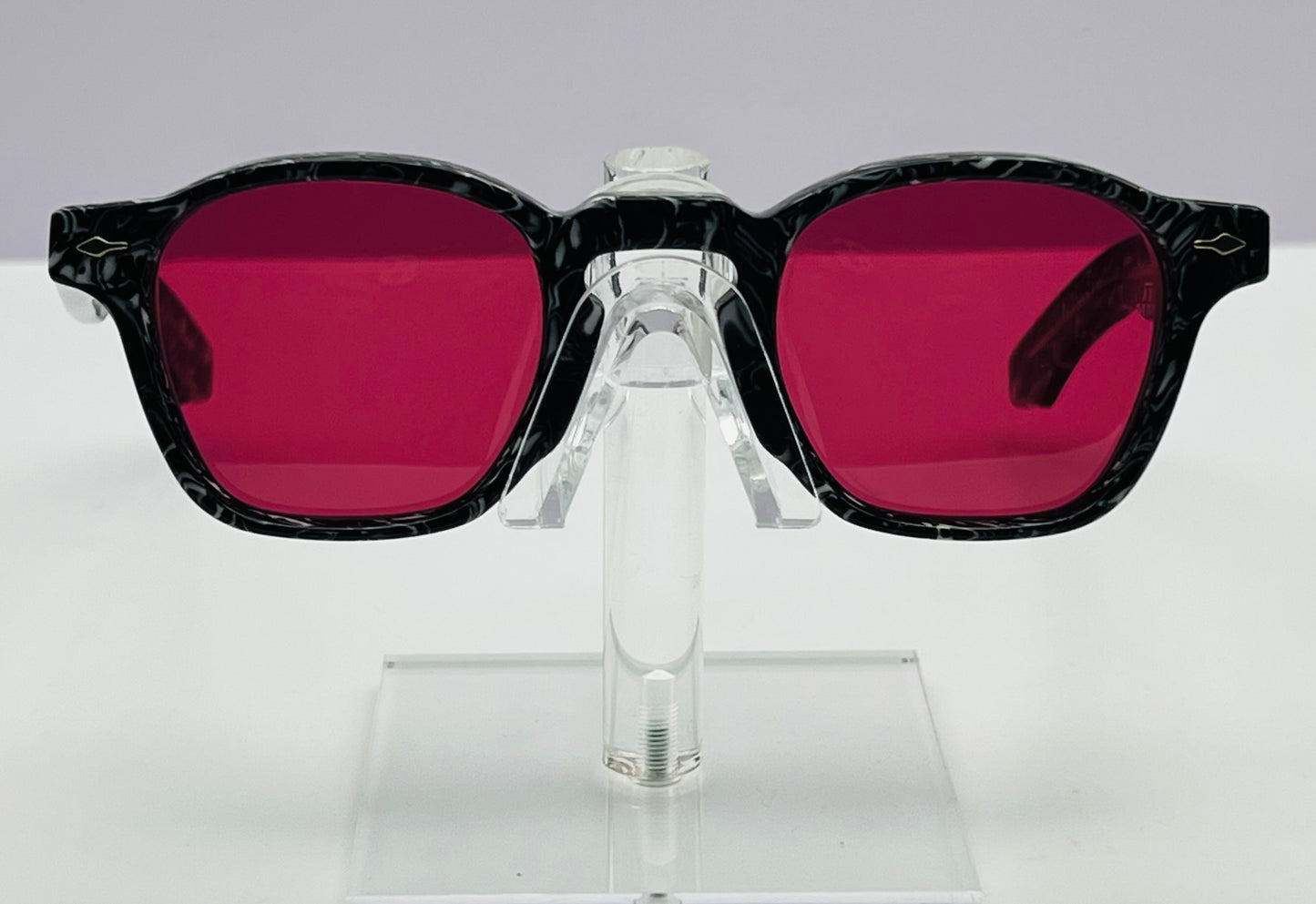 Jacques Marie Mage ZEPHIRIN 10J-HOLLYWOOD-LTD Release of 50 ONLY-JMM Custom Magenta Lenses