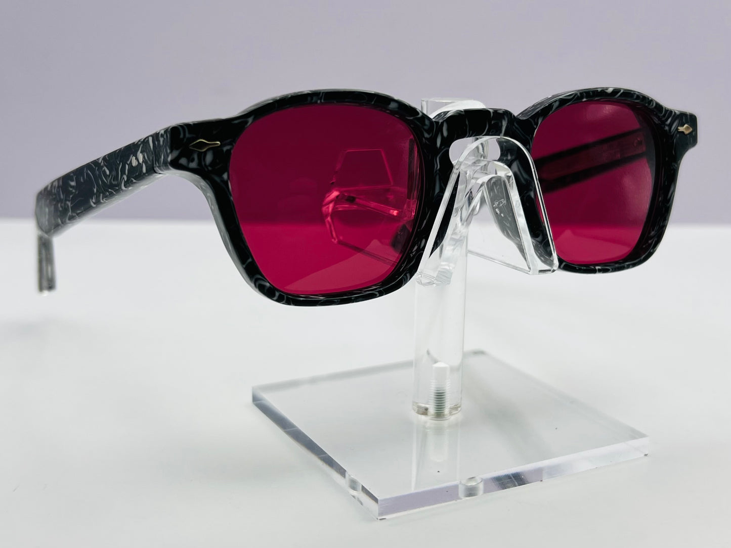 Jacques Marie Mage ZEPHIRIN 10J-HOLLYWOOD-LTD Release of 50 ONLY-JMM Custom Magenta Lenses