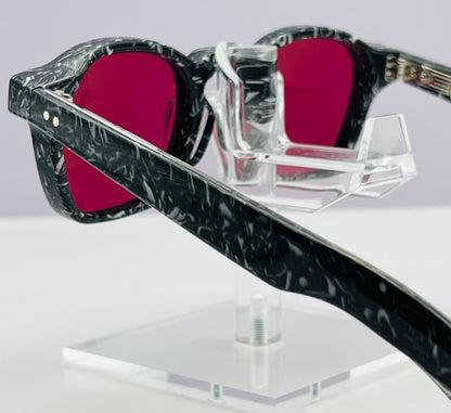 Jacques Marie Mage ZEPHIRIN 10J-HOLLYWOOD-LTD Release of 50 ONLY-JMM Custom Magenta Lenses