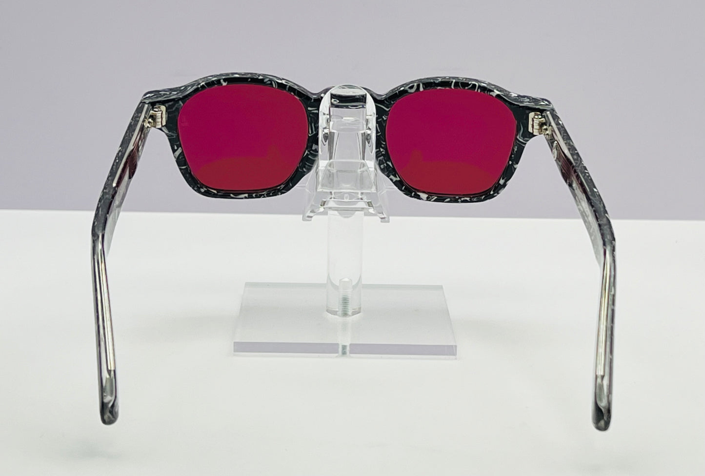 Jacques Marie Mage ZEPHIRIN 10J-HOLLYWOOD-LTD Release of 50 ONLY-JMM Custom Magenta Lenses