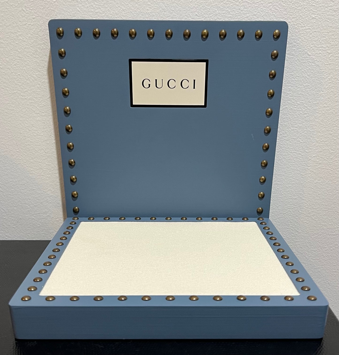 GUCCI Studded Dresser-Countertop Displays| 3 PIECE SET | NO OTHER SET LIKE IT!