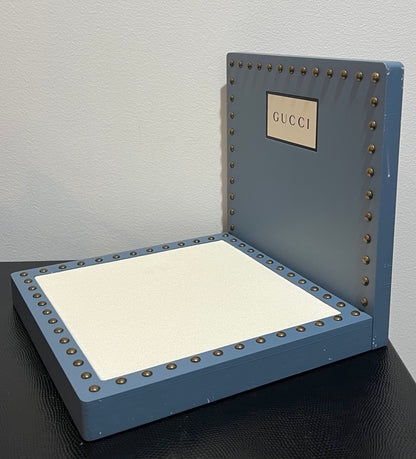 GUCCI Studded Flat-Back Dresser Countertop Display | Retail Display | Rare