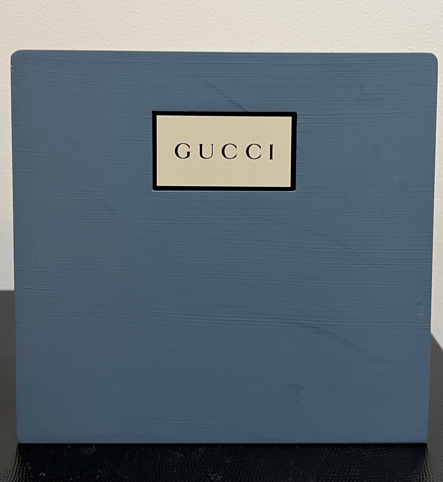 GUCCI Studded Flat-Back Dresser Countertop Display | Retail Display | Rare