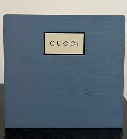 GUCCI Studded Flat-Back Dresser Countertop Display | Retail Display | Rare