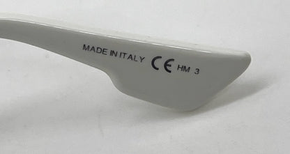 Christian Dior DiorSight2 REVY1 Oversized Cat-Eye Sunglasses Black Ivory-Grey-Deadstock