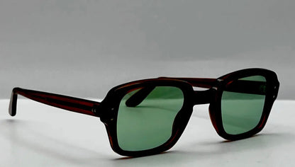 USS Military Frames-Vintage Old/New Stock-with new Custom One-Of-Kind “BERKOS DESIGNS” Lenses-Bottle Green