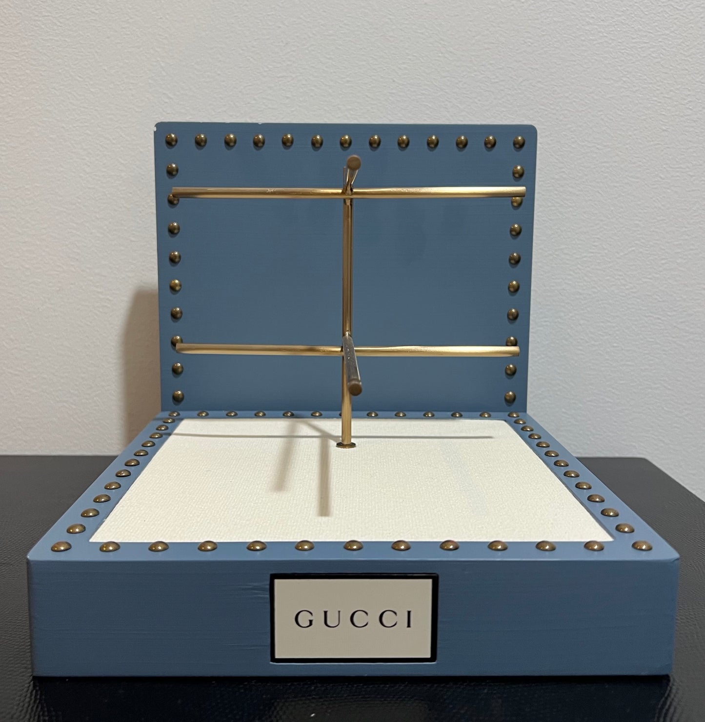 GUCCI Studded Dresser-Countertop Displays| 3 PIECE SET | NO OTHER SET LIKE IT!