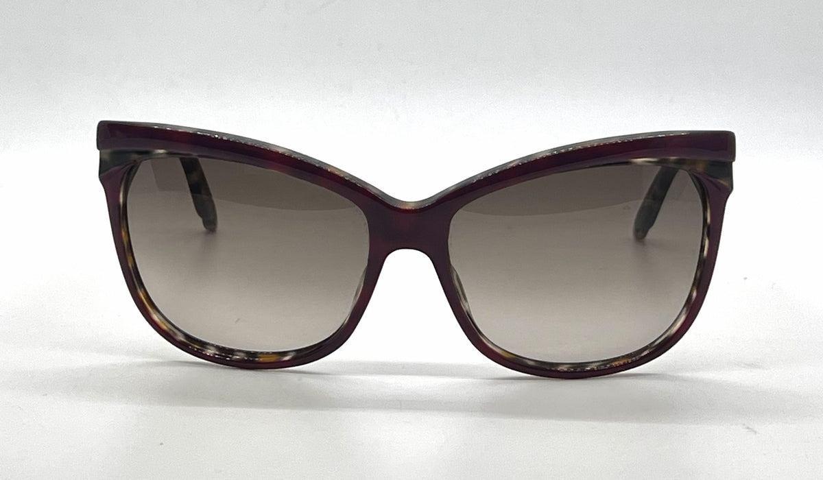 Christian Dior DiorSauvage2 Cat-Eye Plum Panther Sunglasses-Unworn