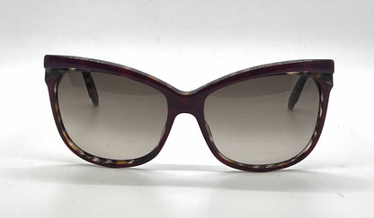 Christian Dior DiorSauvage2 Cat-Eye Plum Panther Sunglasses-Unworn