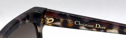 Christian Dior DiorSauvage2 Cat-Eye Plum Panther Sunglasses-Unworn